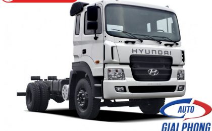 Báo giá xe tải Hyundai HD260 15 Tấn Nhập Khẩu