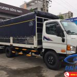 Xe Tải 8 Tấn Chở Ống Nước Hyundai HD120SL Thùng Dài 6m2