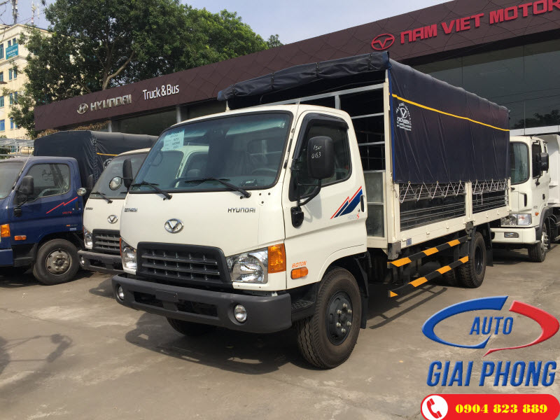 Hyundai HD120SL 8.5 Tấn Thùng Dài 6m3