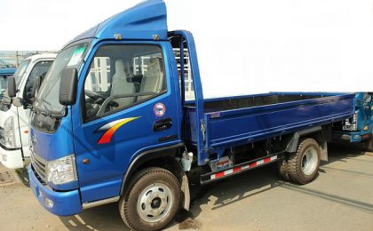 Xe tải Cửu Long 5 tấn máy Isuzu – TMT KM7550T thùng 3.7m