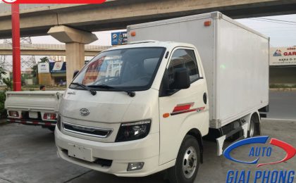 Daehan Tera 190S, chiếc xe tải nhẹ chuẩn Euro 4 của Daehan Motors có gì đặc biệt