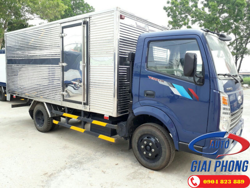 Xe tải Daehan Tera 230 2.3 Tấn Thùng Kín