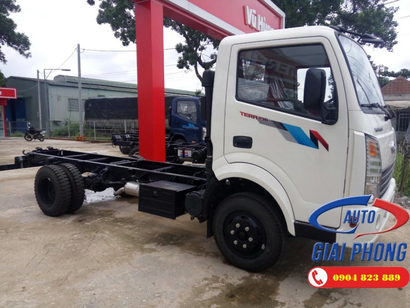 Xe tải Daehan Tera 230 2.3 Tấn Thùng Kín