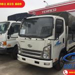 Xe tải Daehan Teraco Tera 240 2.4 Tấn Thùng Bạt