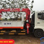 Xe tải cẩu HINO FC9JJSW 6.4 Tấn gắn cẩu UNIC UR-V343 3 Tấn