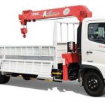 Xe tải cẩu HINO FC9JJSW 6.4 Tấn gắn cẩu UNIC UR-V343 3 Tấn