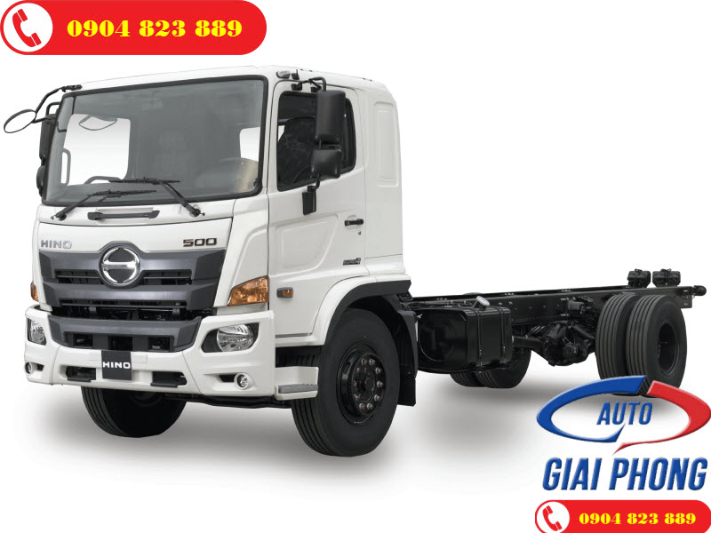 Xe tải HINO 500 FC9JETC 6.4 Tấn Euro4