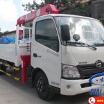 Xe tải gắn cẩu 3 tấn UNIC UR-V343 HINO XZU730L 5 Tấn