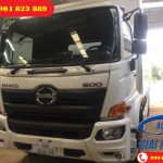 Xe tải HINO FC9JJTC 6.4 Tấn Euro4 Thùng Dài 5.7m Series 500