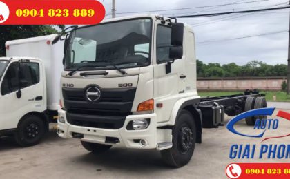 Xe tải HINO FC9JJTC 6.4 Tấn Euro4 Thùng Dài 5.7m Series 500