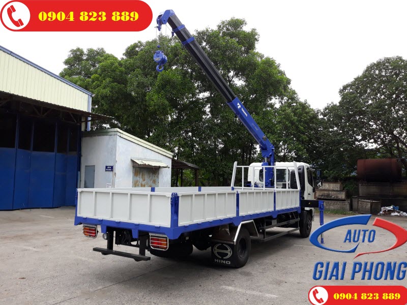 Xe tải gắn cẩu tự hành Tadano HINO FC