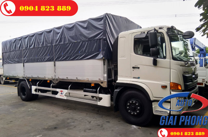 Xe tải HINO FG8JP7A 9 Tấn Thùng Dài 7.4M Series 500