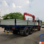 Xe tải HINO FL8JSTA gắn cẩu UNIC UR-V543 5 Tấn 3 Khúc