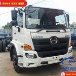 Xe tải 3 Chân 2 Cầu HINO FM8JW7A 15 Tấn Thùng Dài 9.2M Series 500