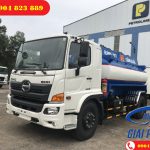 Xe tải 3 Chân 2 Cầu HINO FM8JW7A 15 Tấn Thùng Dài 9.2M Series 500