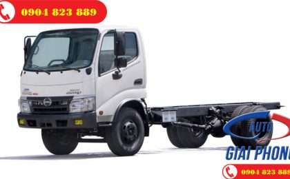 Xe tải HINO XZU302L 110SD Dutro Series 300 Nhập Khẩu Euro 4