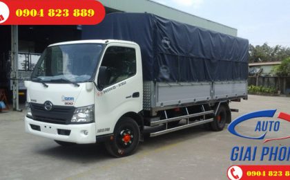 Thông số kỹ thuật xe tải HINO XZU650