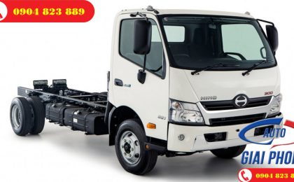 Xe tải Hino XZU650 1.9 Tấn Euro4