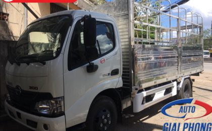 Báo giá xe tải HINO 1T9 XZU650