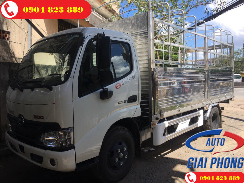 Giá Xe HINO 1T9 XZU650 Series 300