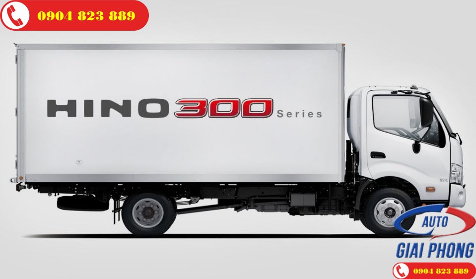 Xe tải Hino XZU720 3.5 Tấn Euro4