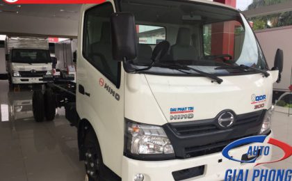 Xe tải Hino XZU720 3.5 Tấn Euro4