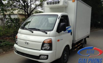 Xe tải Hyundai H100 1 Tấn Thùng Đông Lạnh