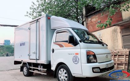 Xe Đông Lạnh Hyundai Porter 150 1.5 Tấn Thành Công