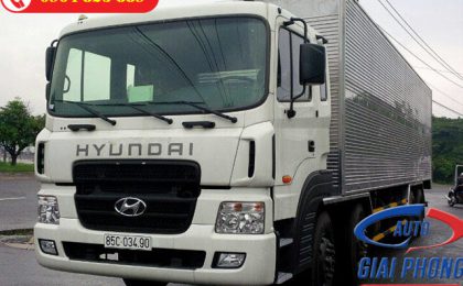 Xe tải Hyundai HD260 Thùng Kín 3 Chân Euro4 Nhập Khẩu