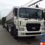 Xe tải 5 chân Hyundai HD360 25 Tấn Nhập Khẩu