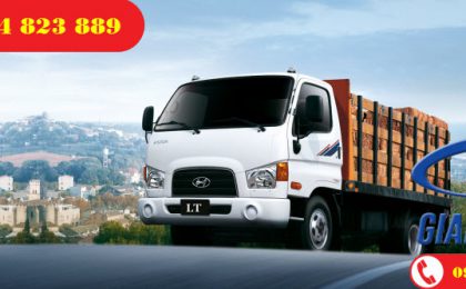 Xe tải Hyundai LT 2.5 Tấn Thành Công Thùng Bạt