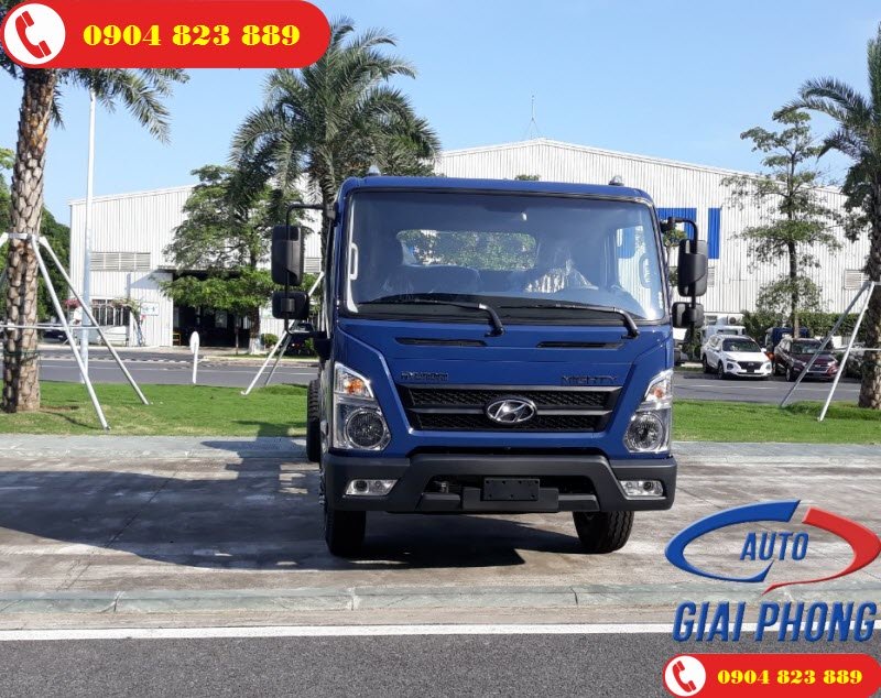 Xe tải Hyundai New Mighty EX6 Thùng Kín 4.5 Tấn 