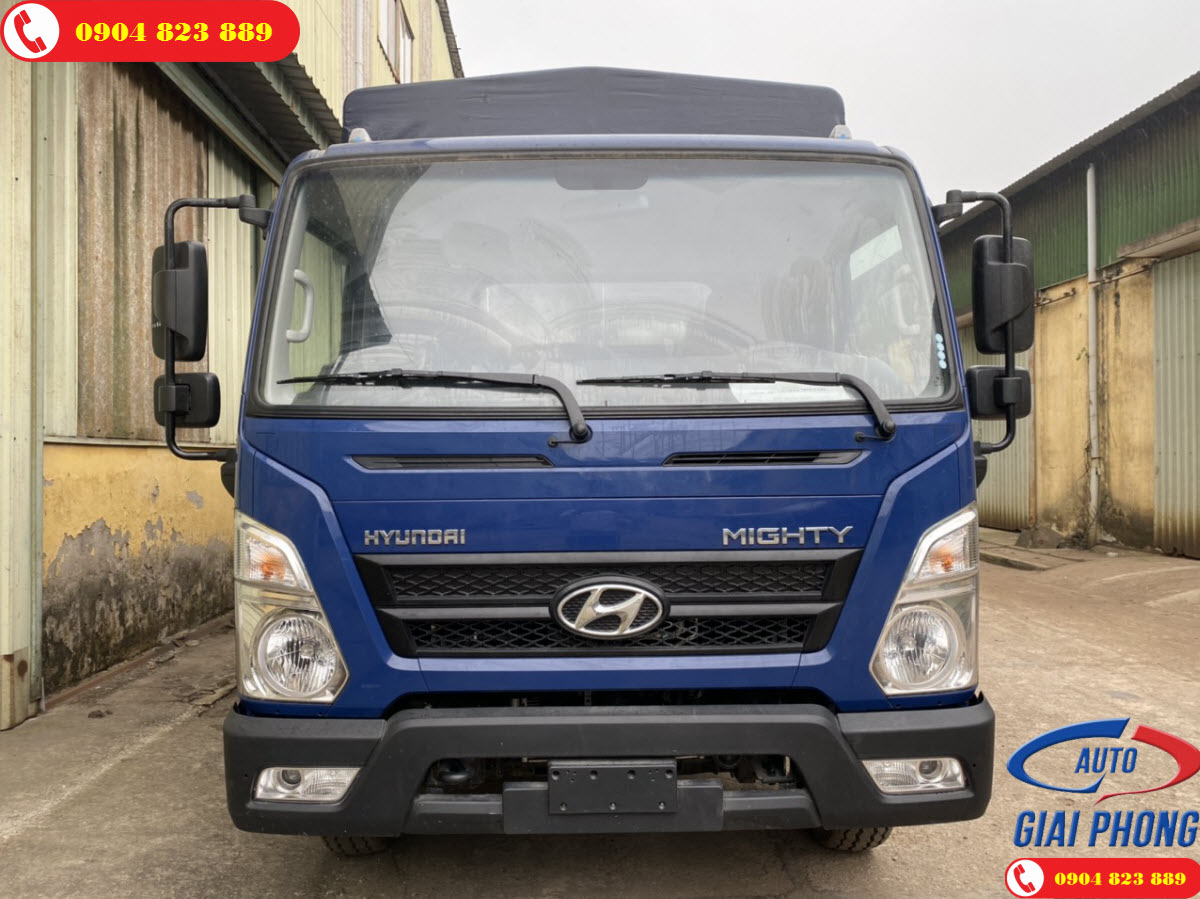 Xe tải Hyundai New Mighty EX8 Thùng Mui Bạt