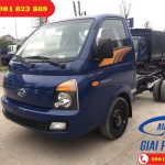 Xe tải 1.5 Tấn Hyundai H150 Porter Thùng Bạt