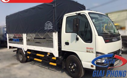 Xe tải Isuzu 1T9 QKR55H Thùng Bạt