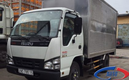 Xe tải ISUZU 1T4  QKR55F Thùng Kín