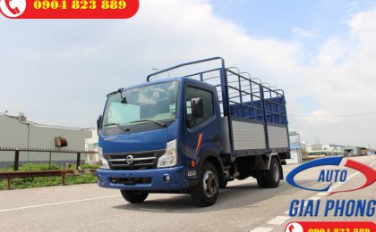 Xe tải Nissan Cabstar NS350 Thùng Mui Bạt 3.5 Tấn