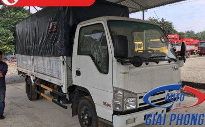 Xe tải 2.4 Tấn ISUZU NK490 Thùng Mui Bạt