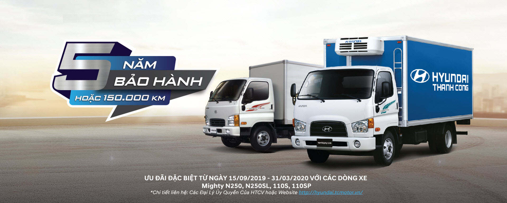 Xe tải Hyundai Thành Công