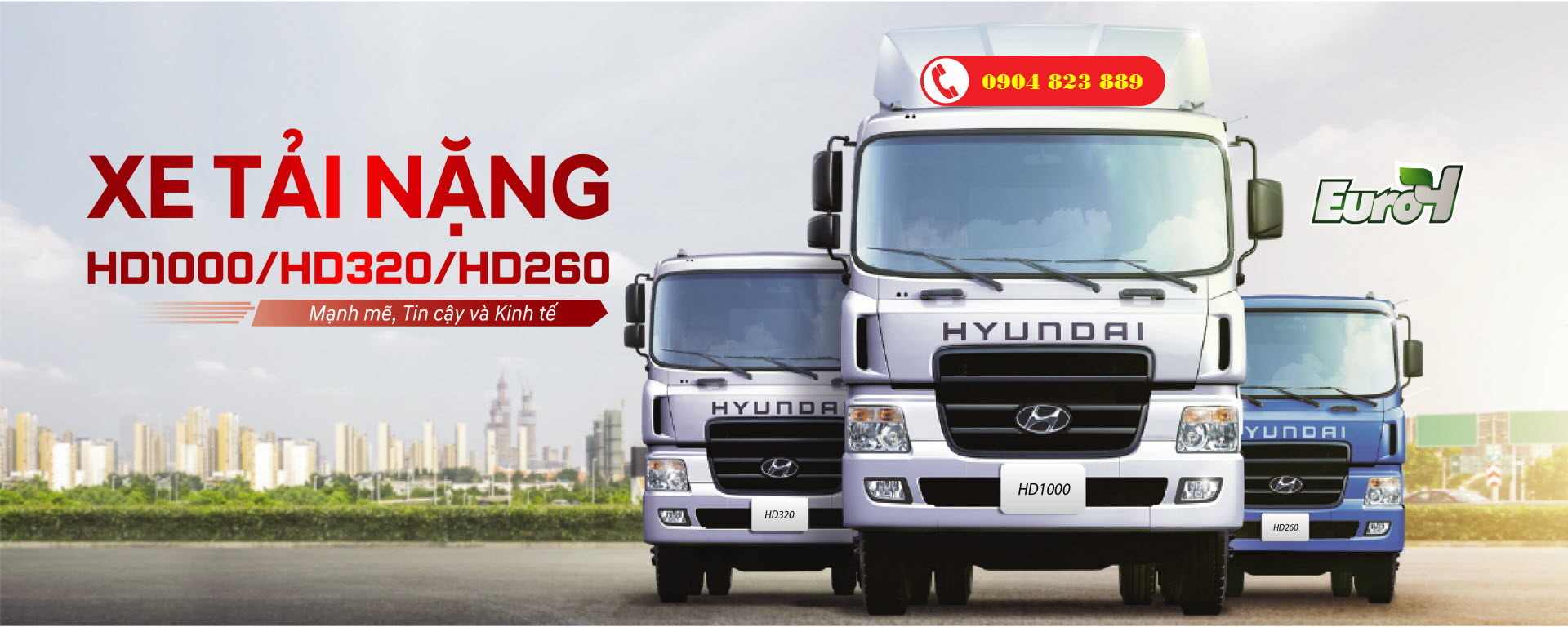 Xe tải nặng Hyundai