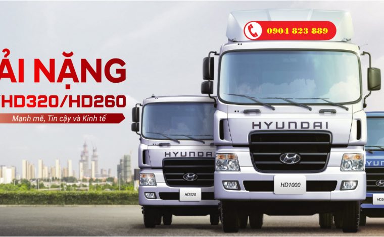 Xe tải nặng Hyundai