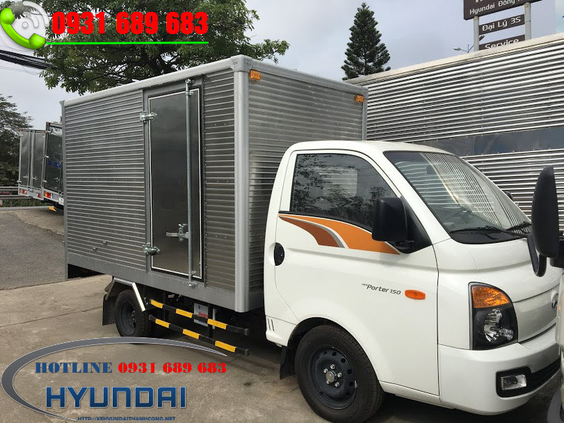 Hyundai New Porter 150 Thùng Bạt 2020