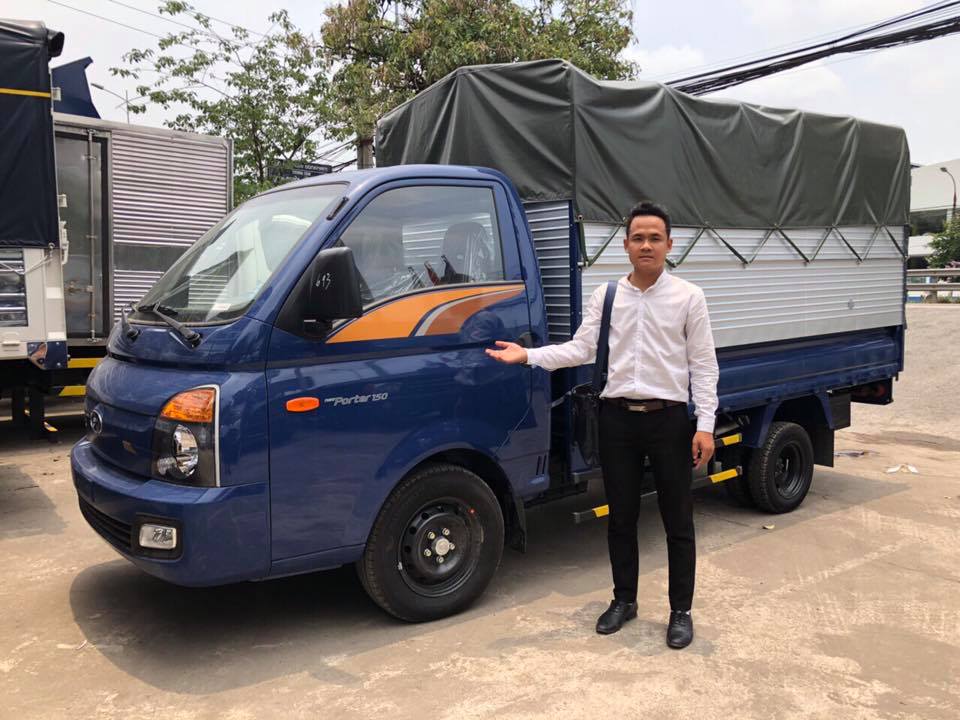 HYUNDAI NEW PORTER 150 ĐỘ CỰC CHẤT