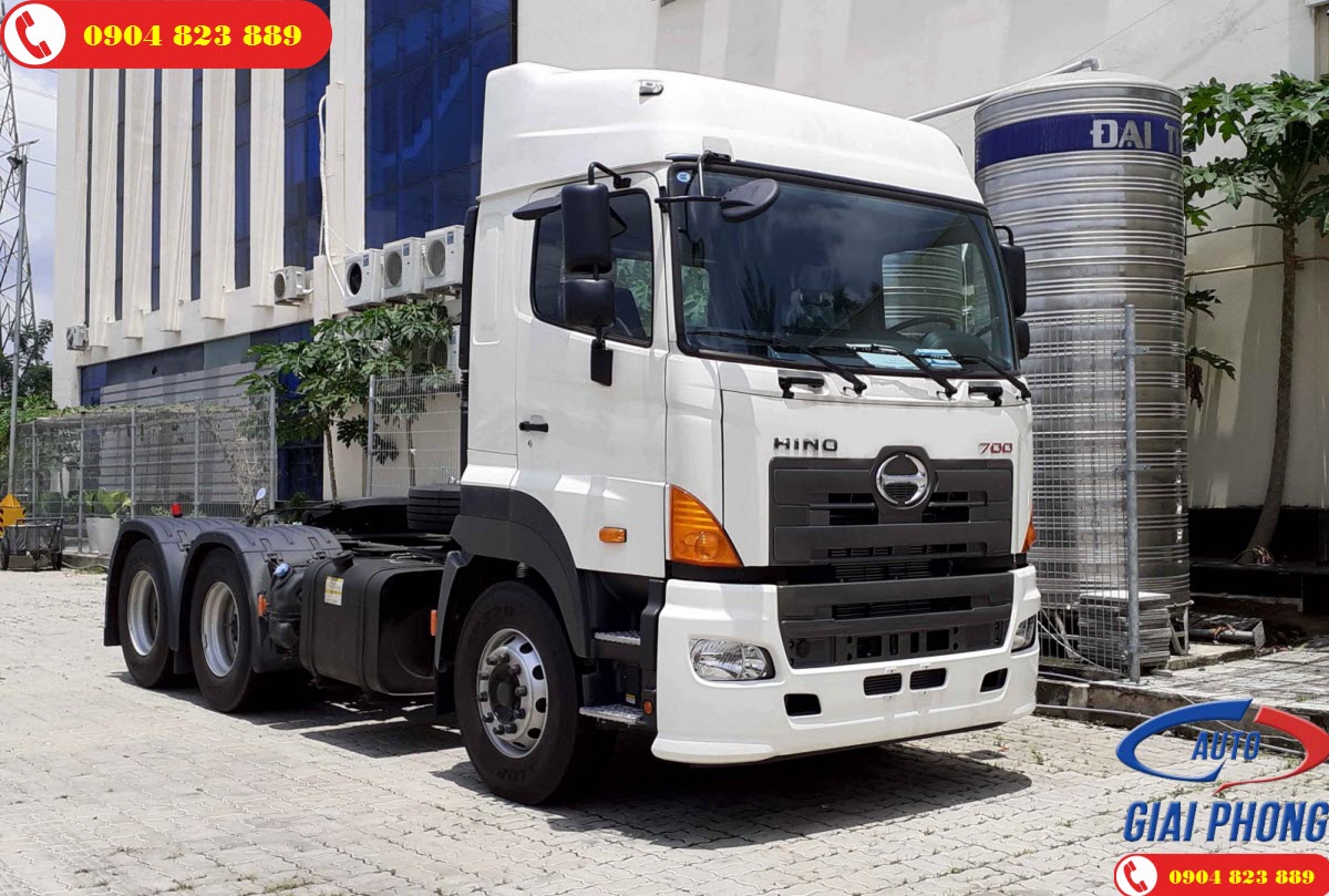 Giá xe đầu kéo HINO 700