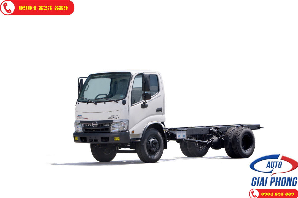 giá xe tải HINO 3.5 Tấn Series 300 XZU342L