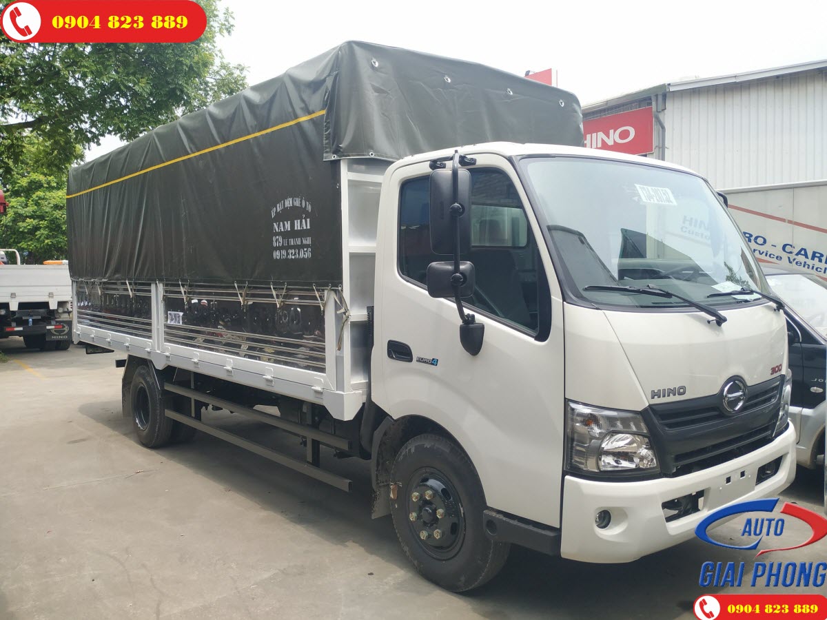 giá xe tải HINO 4.5 Tấn Series 300 XZU730L