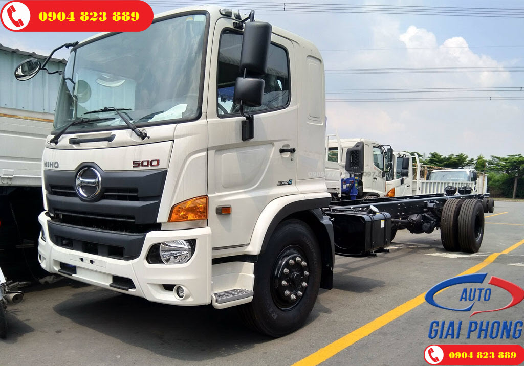 Bảng giá xe tải HINO 8 Tấn FG Series 500