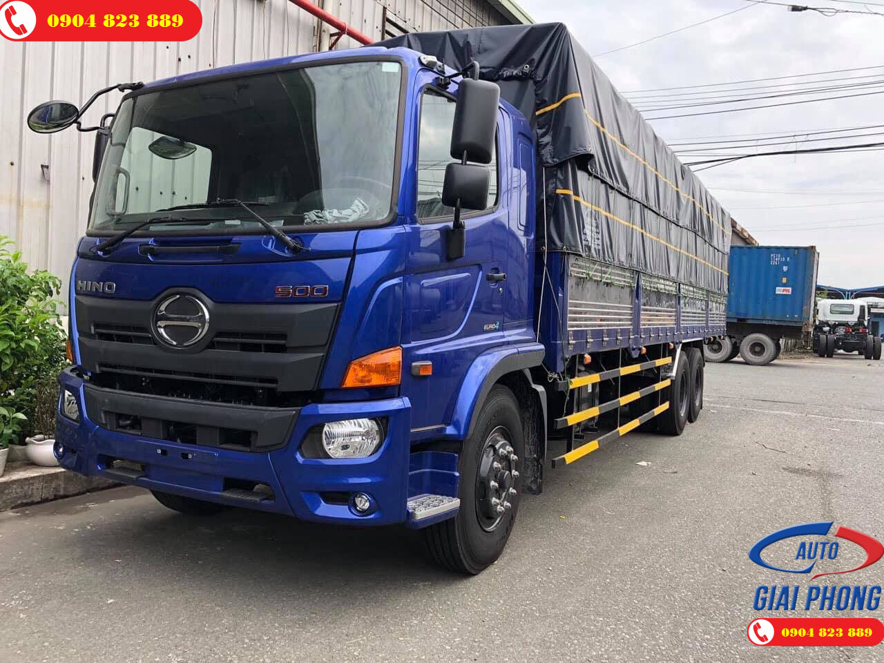 Bảng báo giá xe tải HINO 15 Tấn FL Series 500