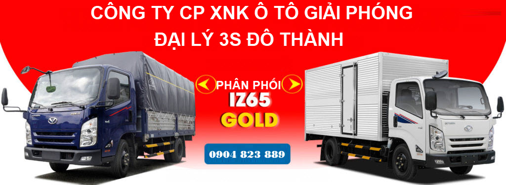 Bảng báo giá xe tải ĐÔ Thành 2020 mới nhất