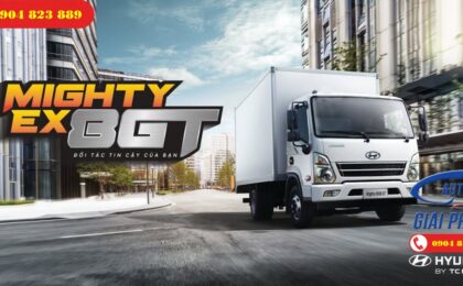 Xe tải Hyundai Mighty EX8 GTS1 6 Tấn